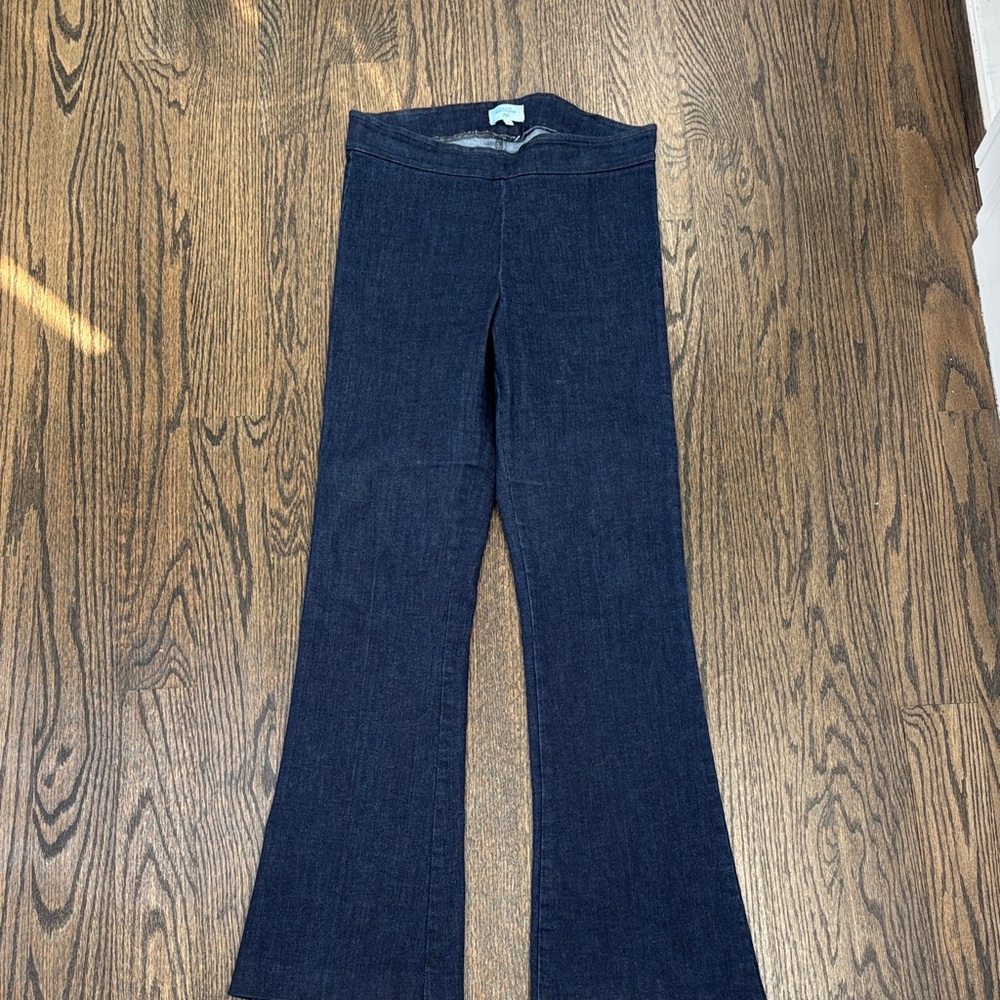 Avenue Montaigne Women's Dark Blue Jeans